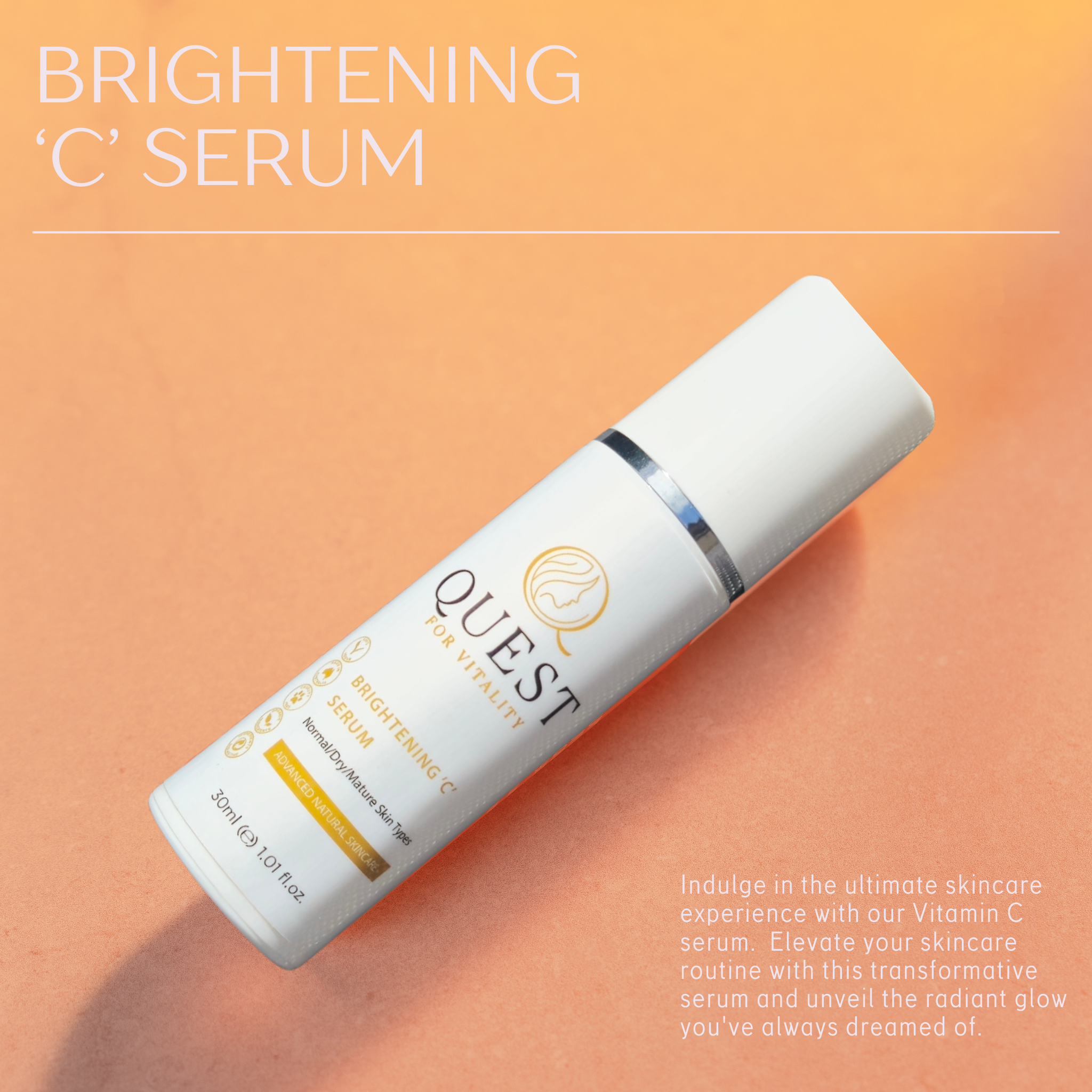 Brightening 'C' Serum | 30ml