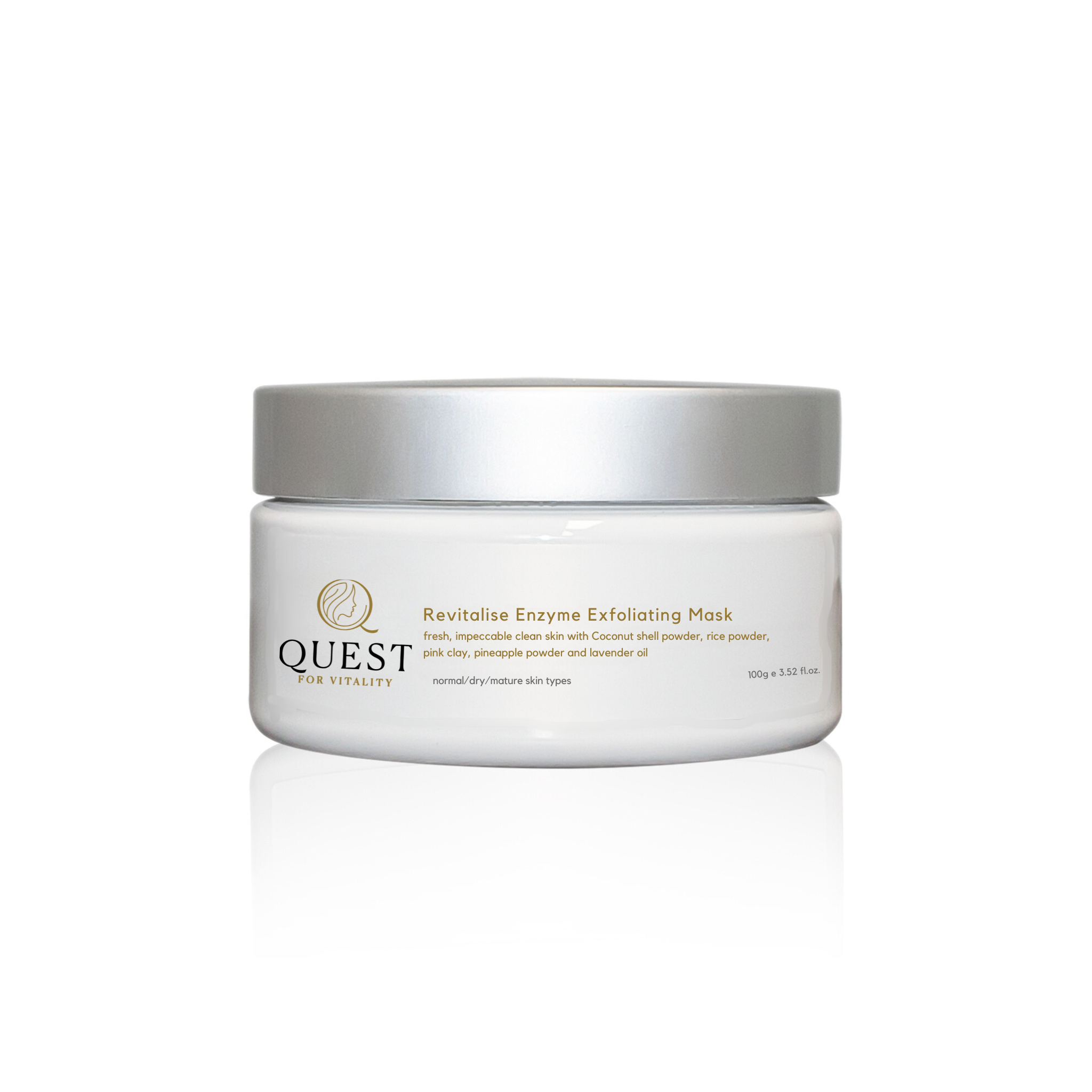 Revitalise Exfoliating Mask | 100g