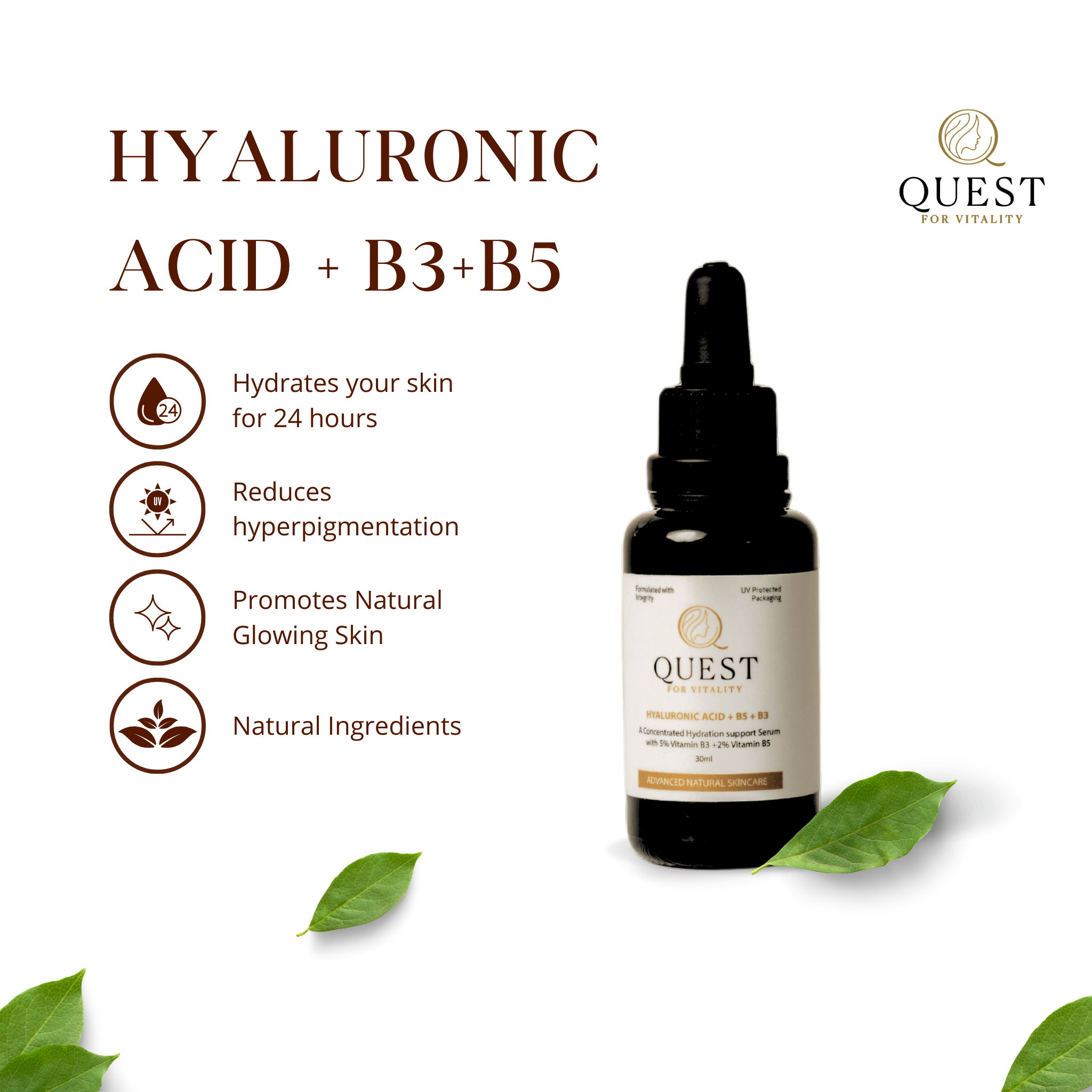 Hydrating B5 + B3 Serum | 30ml